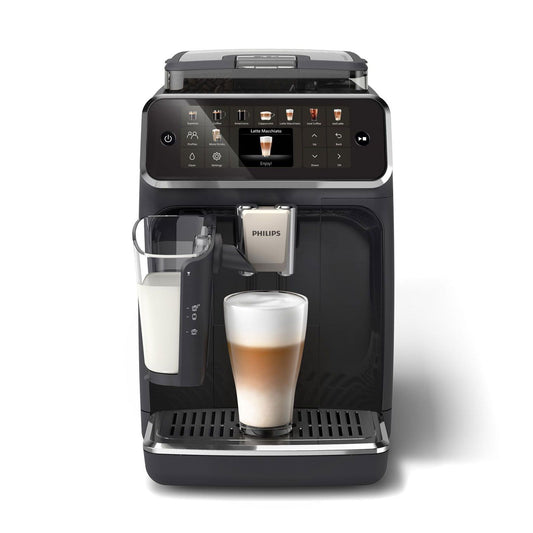 Series 5500 EP5541/50 LatteGo Kaffeevollautomat 20 Bevande 15 bar 1,8 l 275 g (Schwarz)